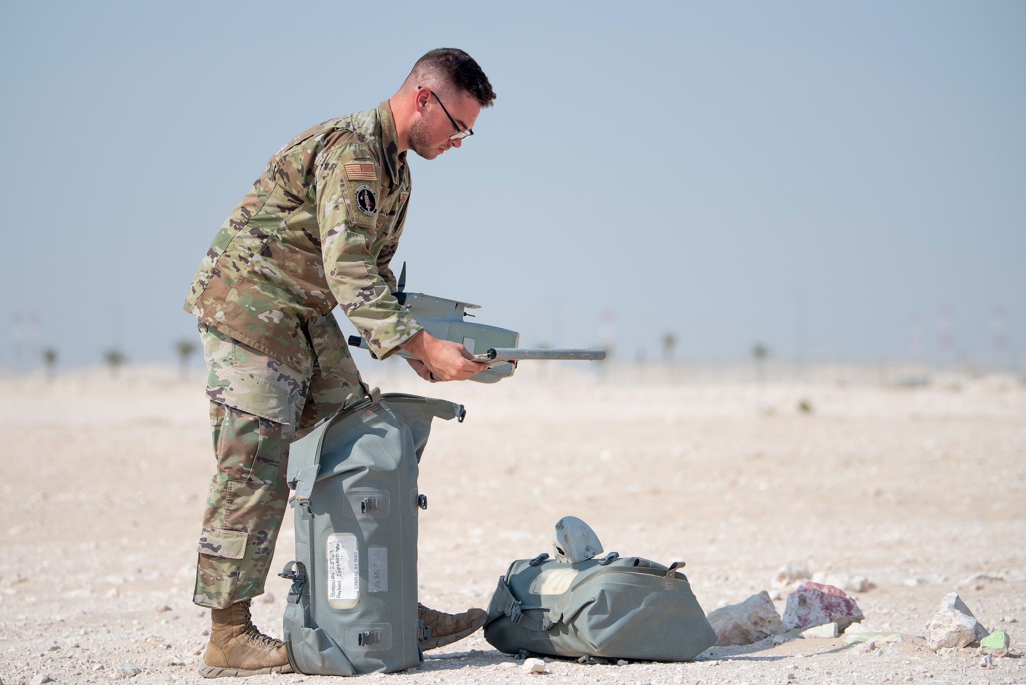 Raven Bs: Enhancing force protection mission capabilities for AUAB