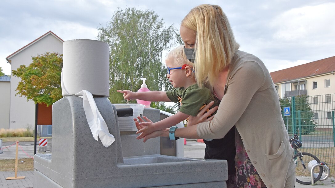 USAG Wiesbaden child care centers keep safety top of mind