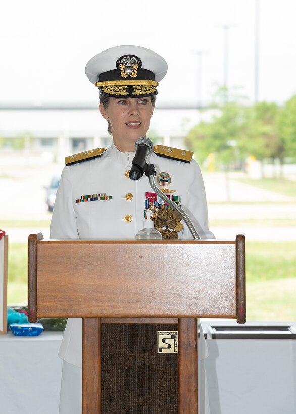 RDML Kristen Fabry