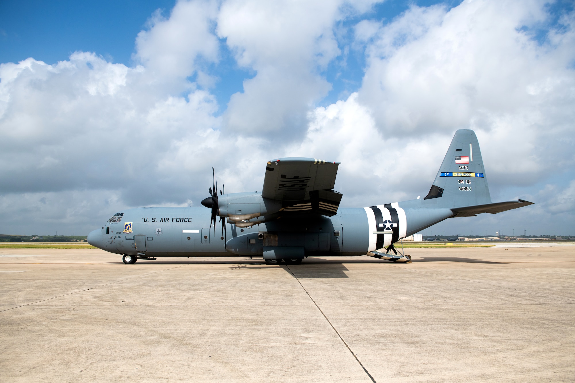 In an effort to protect and sustain the Air Education and Training Command’s student pipeline, the 314th AW flew 27 Airmen in technical training from Kelly Field, Texas, to Ft. Benning, Georgia.