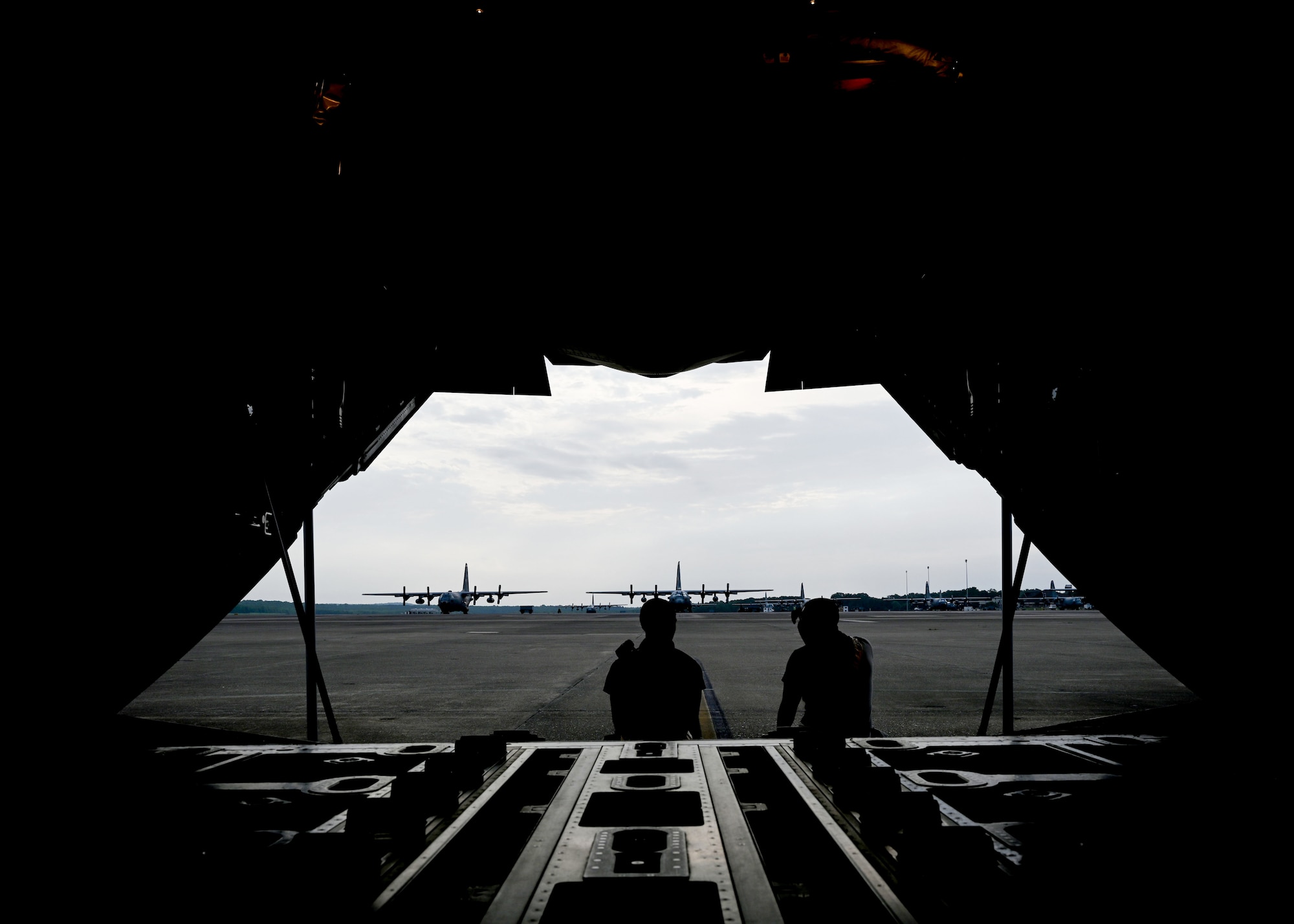 In an effort to protect and sustain the Air Education and Training Command’s student pipeline, the 314th Airlift Wing flew 27 Airmen in technical training from Kelly Field, Texas, to Ft. Benning, Georgia.