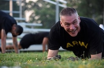Building muscles, building teamwork