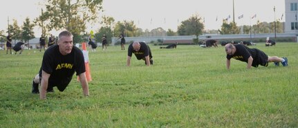 Building muscles, building teamwork