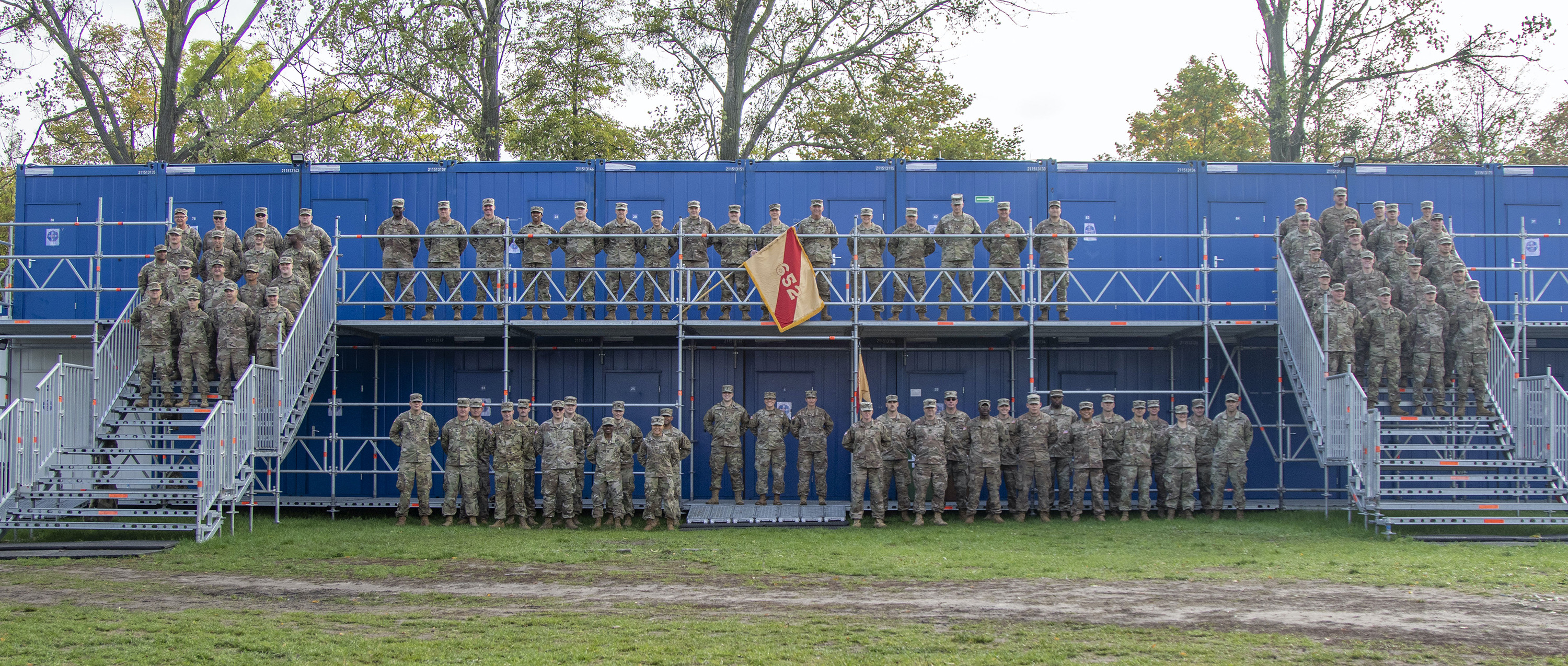 Montana Army Reserve Soldiers reflect on year in Poland