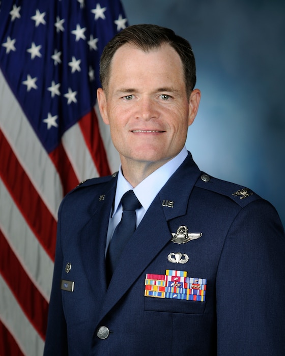 Col. Scott Rowe, 12th Flying Training Wing commander.