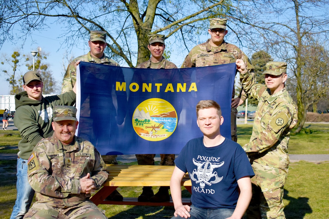 Montana Army Reserve Soldiers reflect on year in Poland