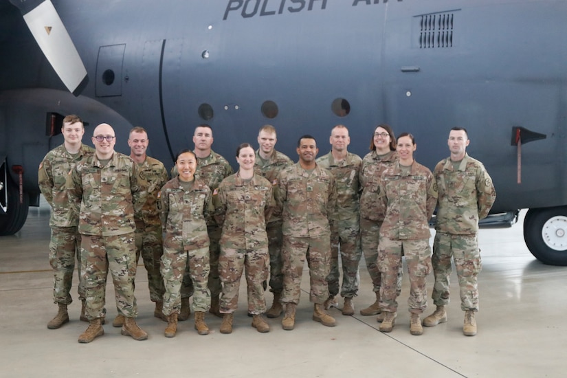 Montana Army Reserve Soldiers reflect on year in Poland