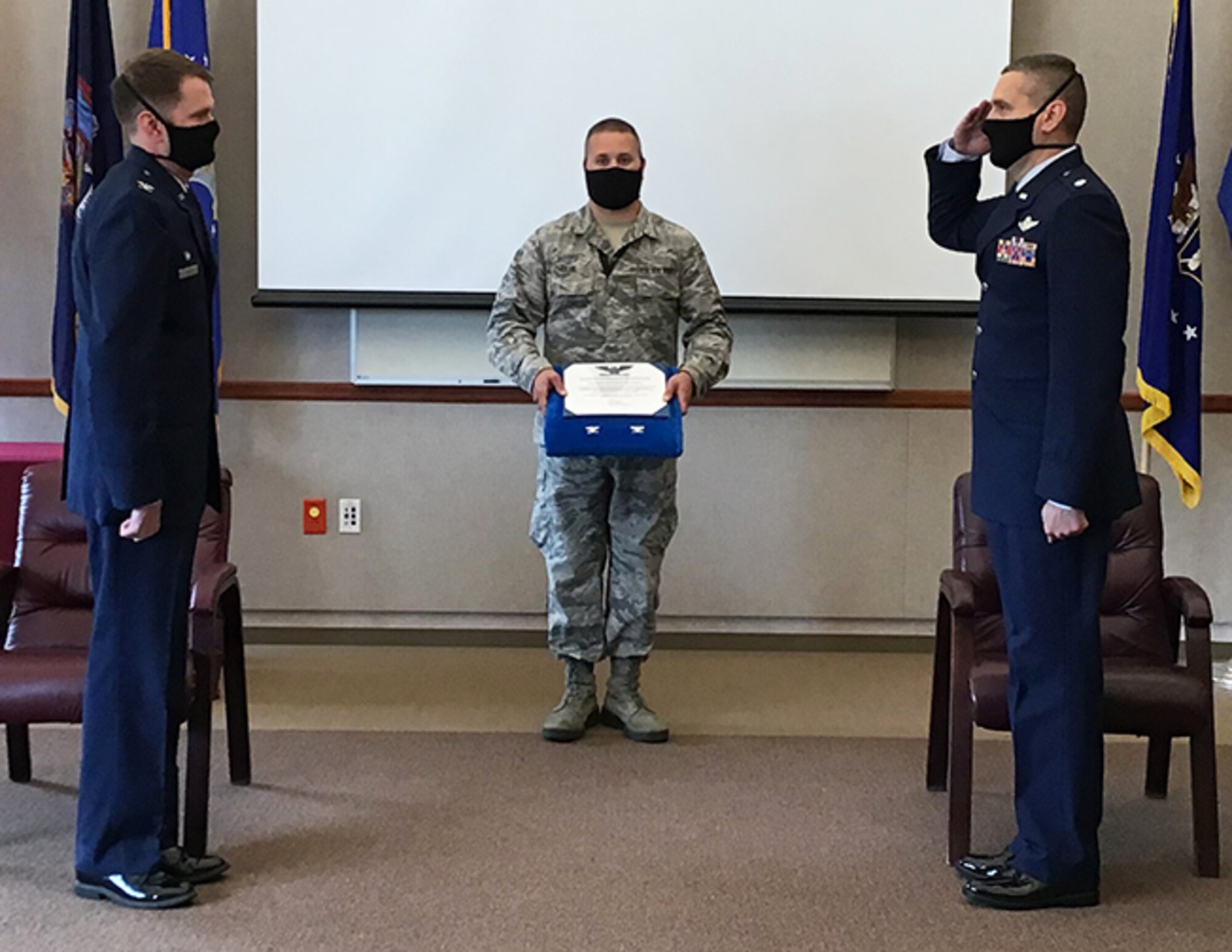Rathmell Promoted to Colonel