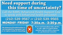 Resiliency and wellness services available
to all at Joint Base San Antonio-Fort Sam Houston.