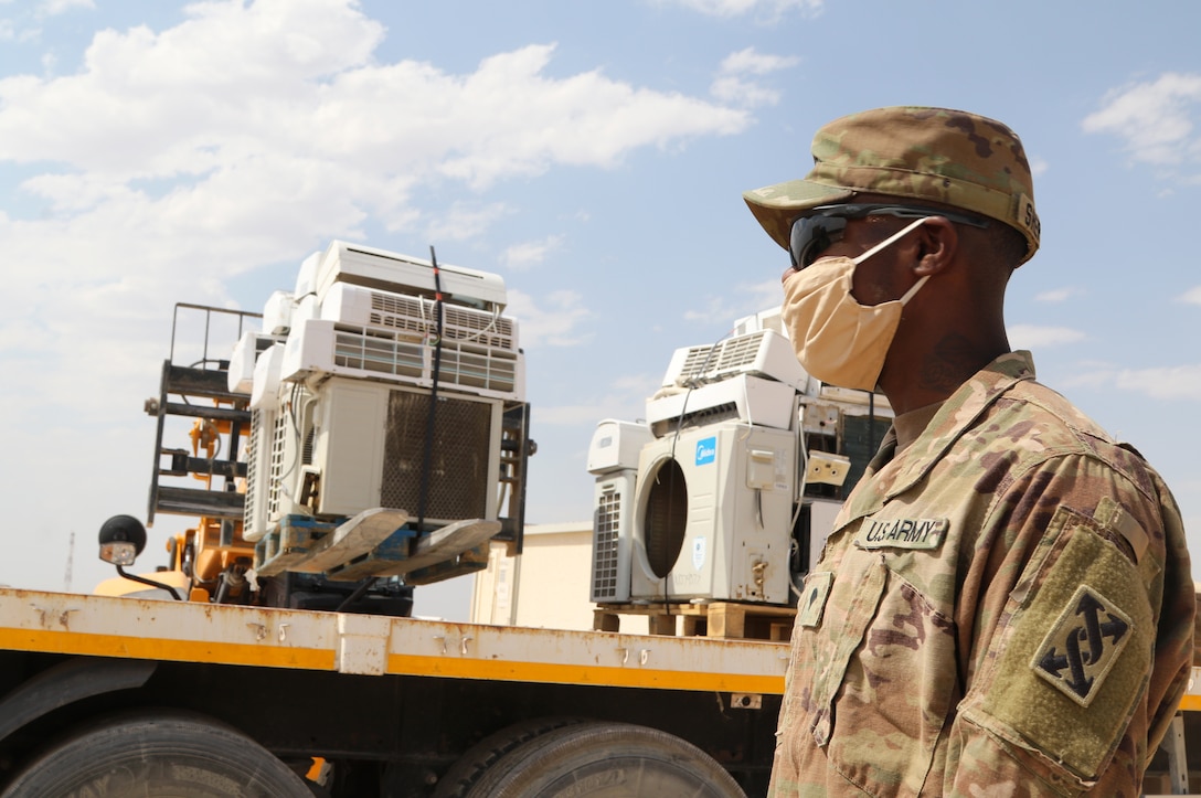Like a BOS: Unit provides life support for troops and civilians