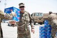 Grounded in giving: Chaplains transport donated coffee at Camp Arifjan