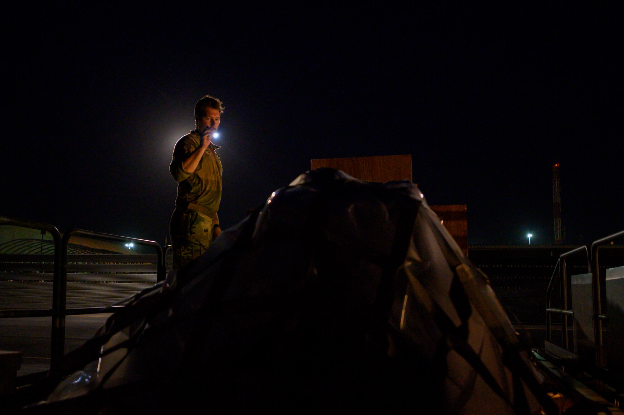 C-130J Super Hercules flies missions in East Africa