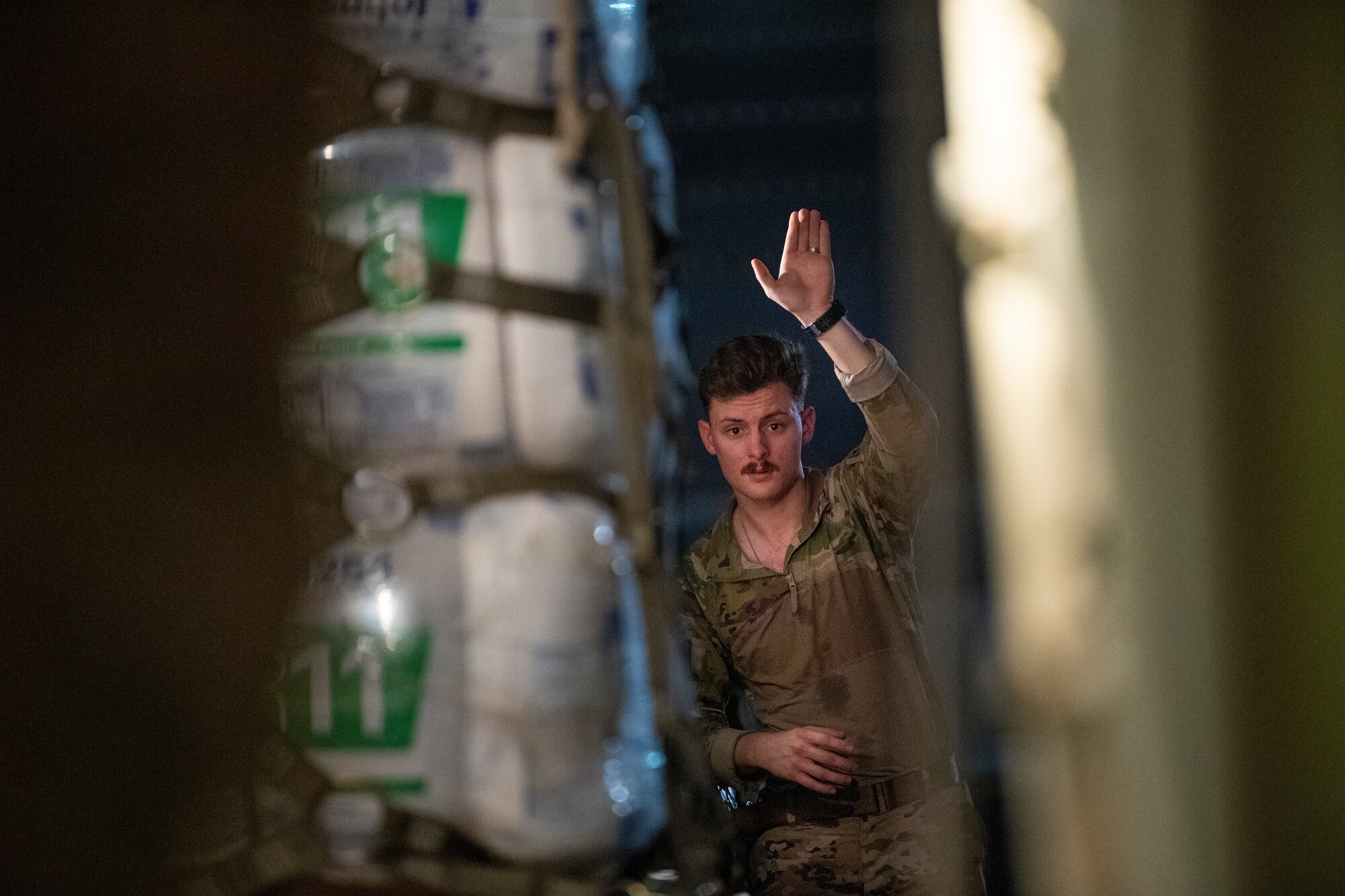 C-130J Super Hercules flies missions in East Africa