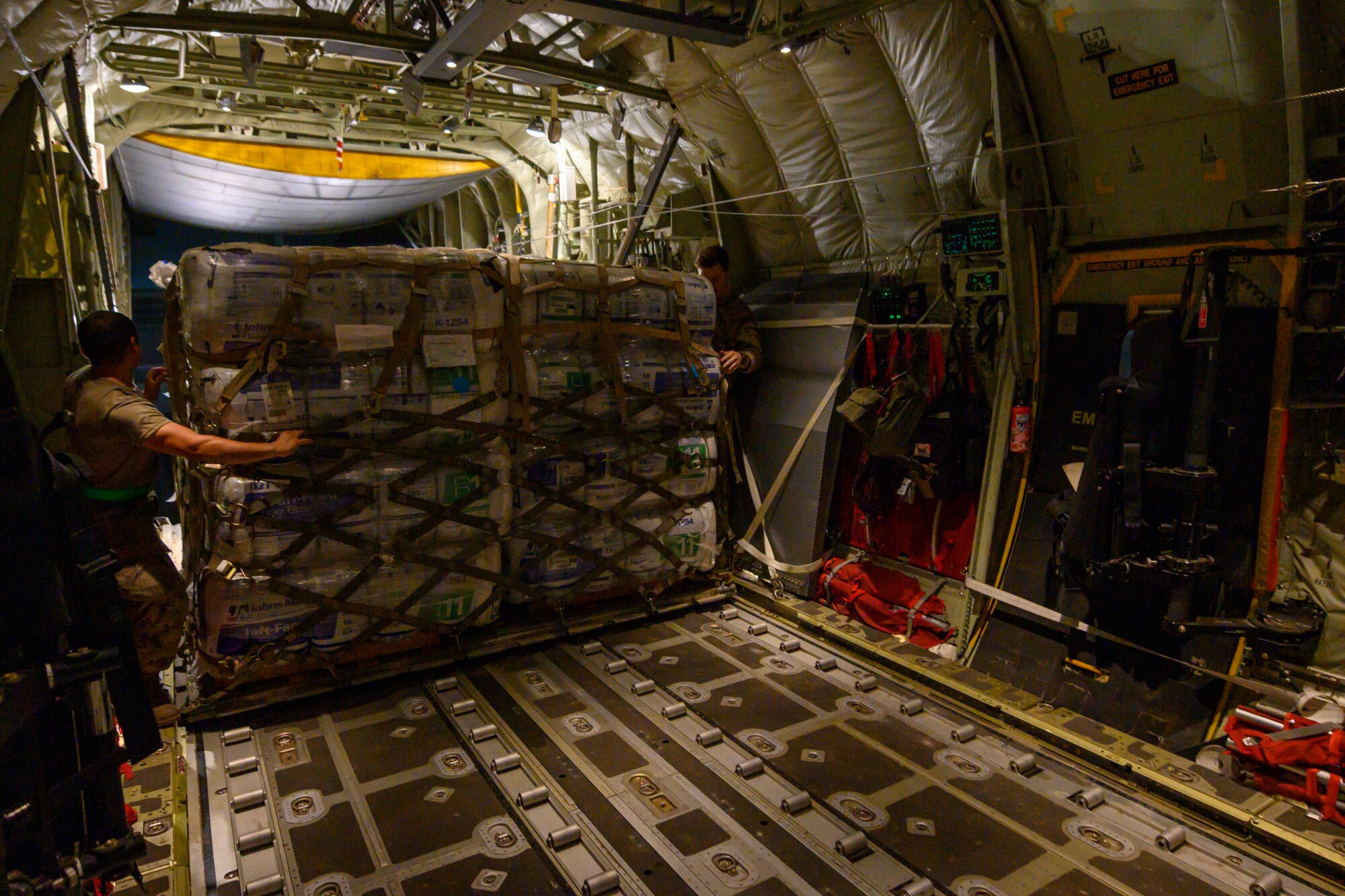 LRAFB continues resupply missions in East Africa