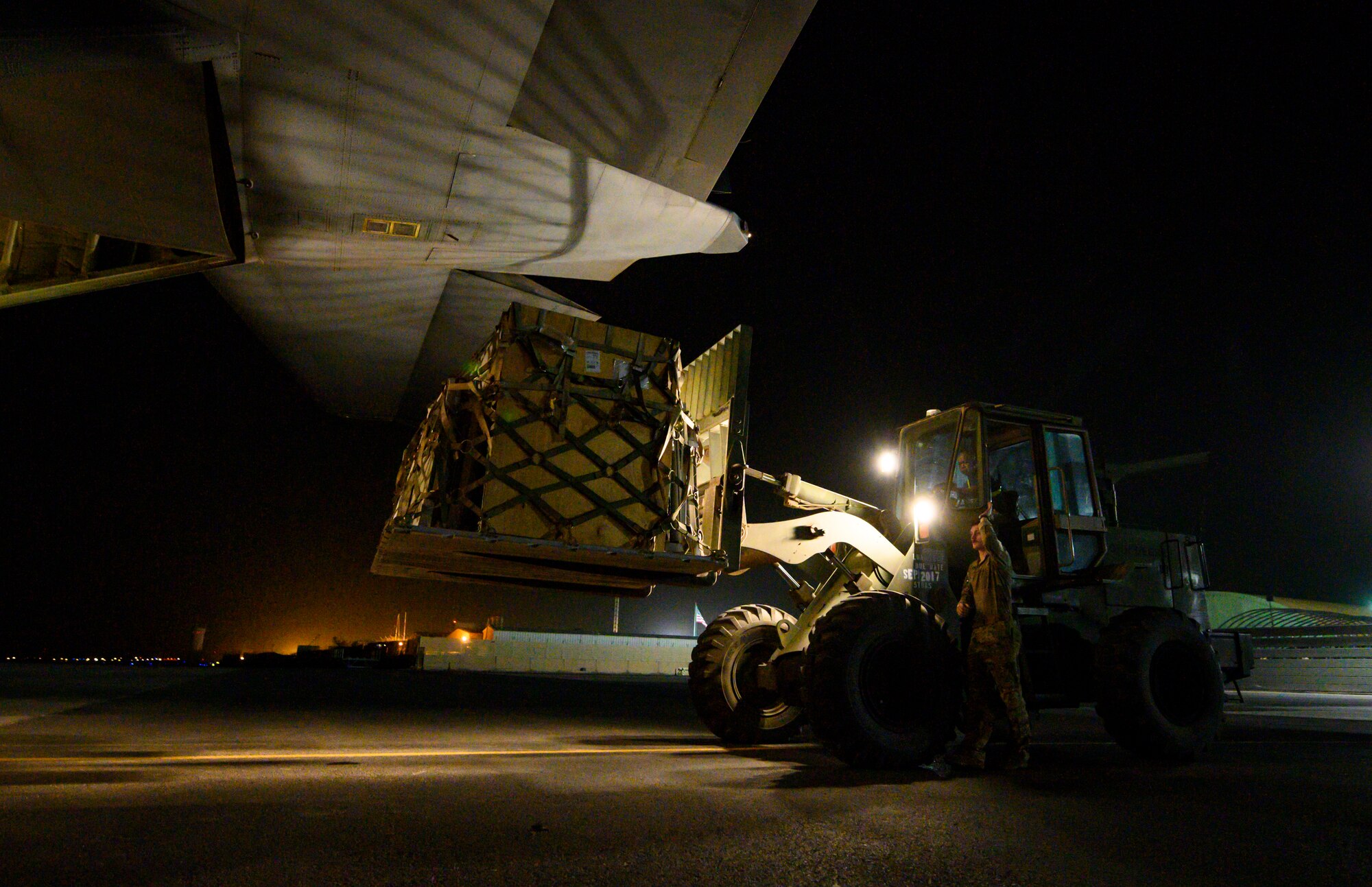 LRAFB continues resupply missions in East Africa