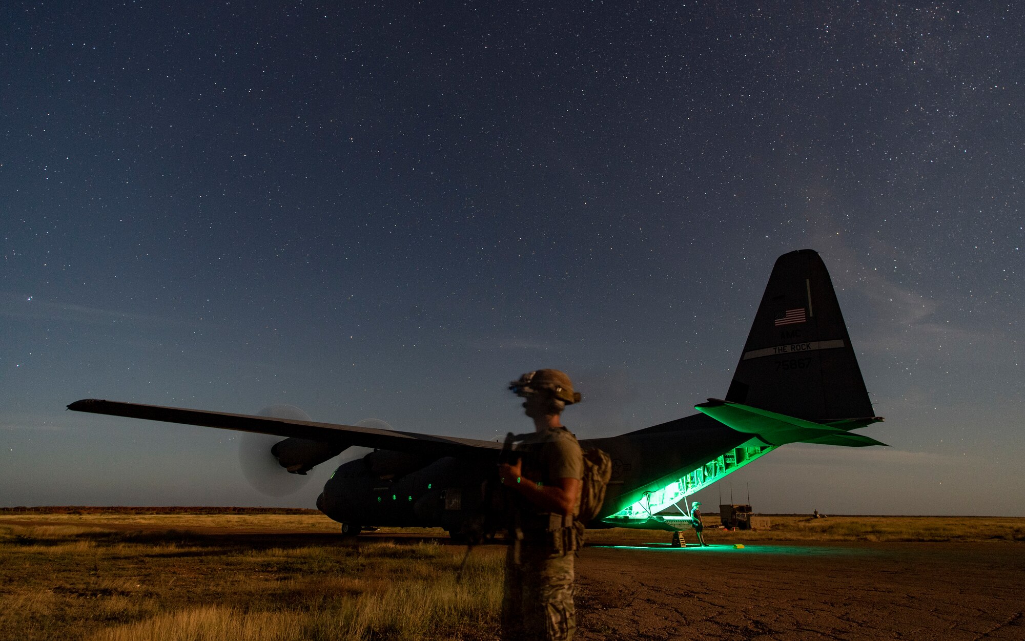 LRAFB continues resupply missions in East Africa