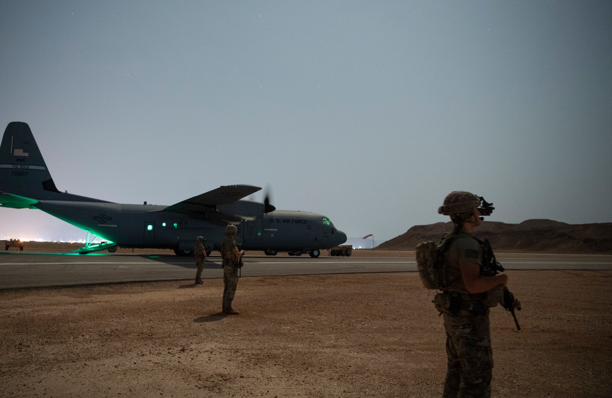 LRAFB continues resupply missions in East Africa