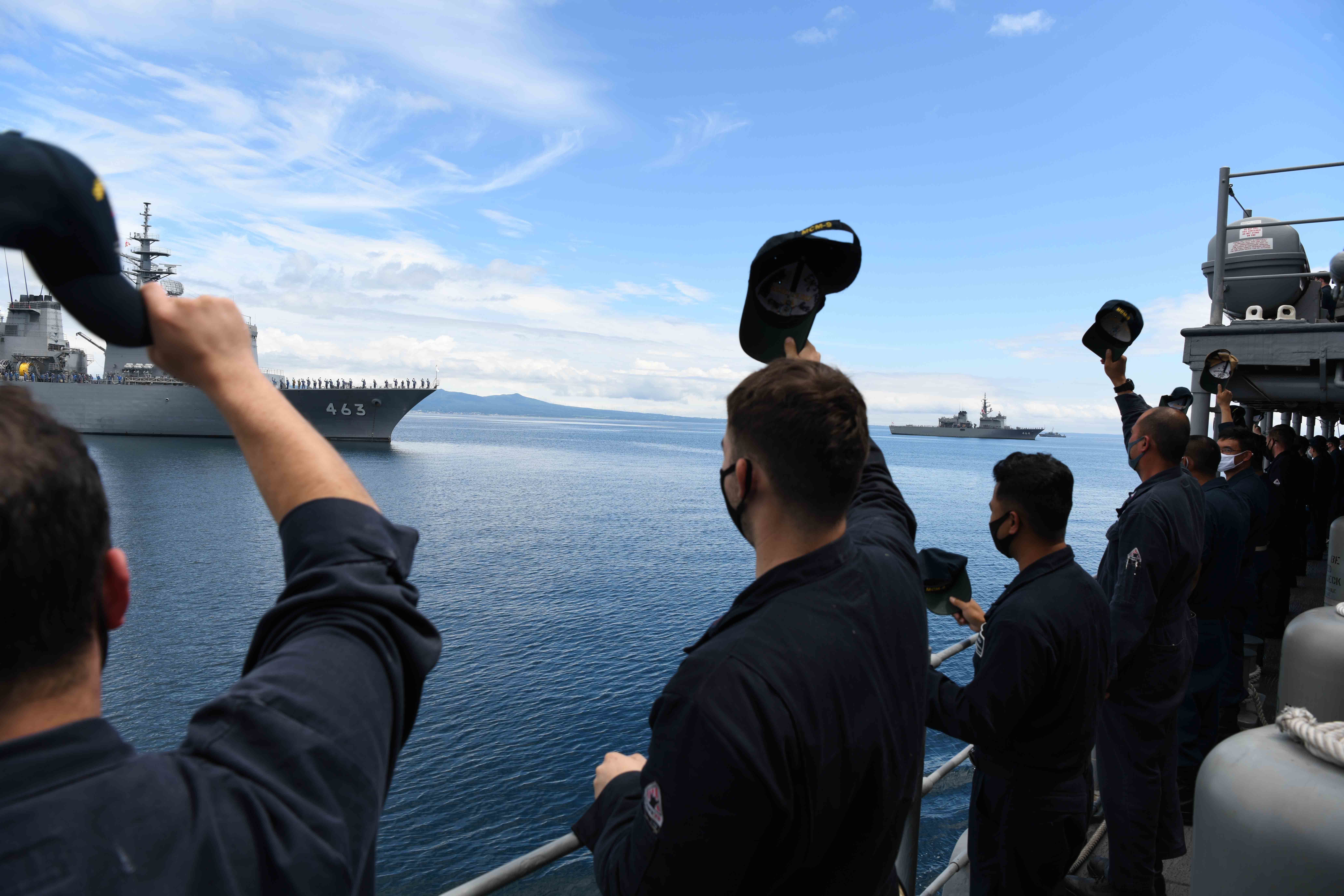 Center for Information Warfare Training's LREC Programs Ensure Fleet  Readiness, Strong Bonds with Allies > United States Navy > News-Stories
