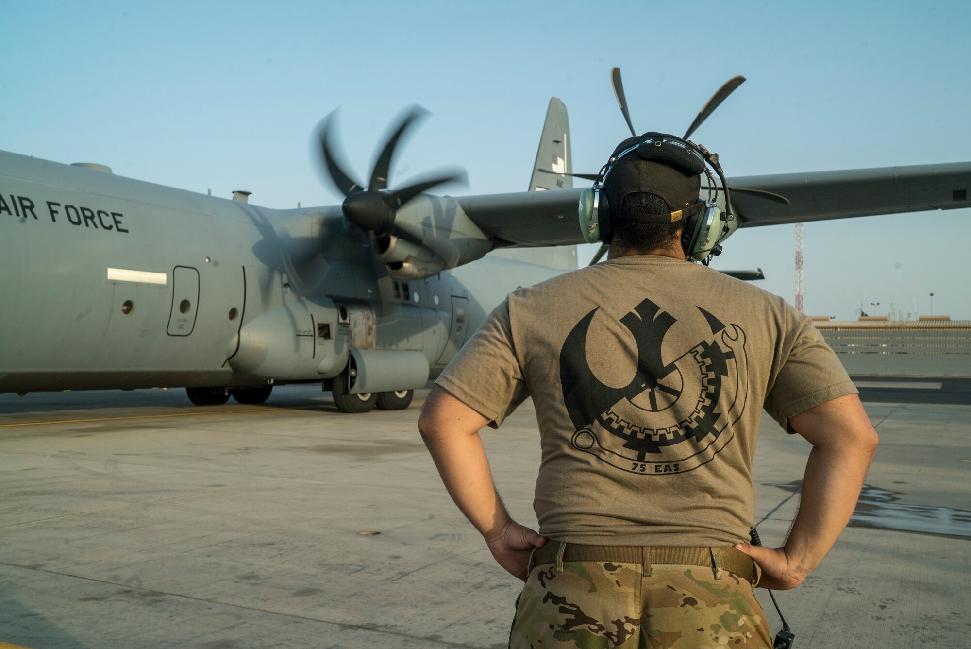 LRAFB continues resupply missions in East Africa