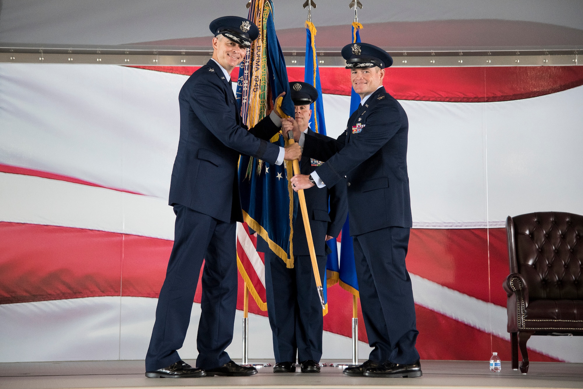 12th FTW change of command