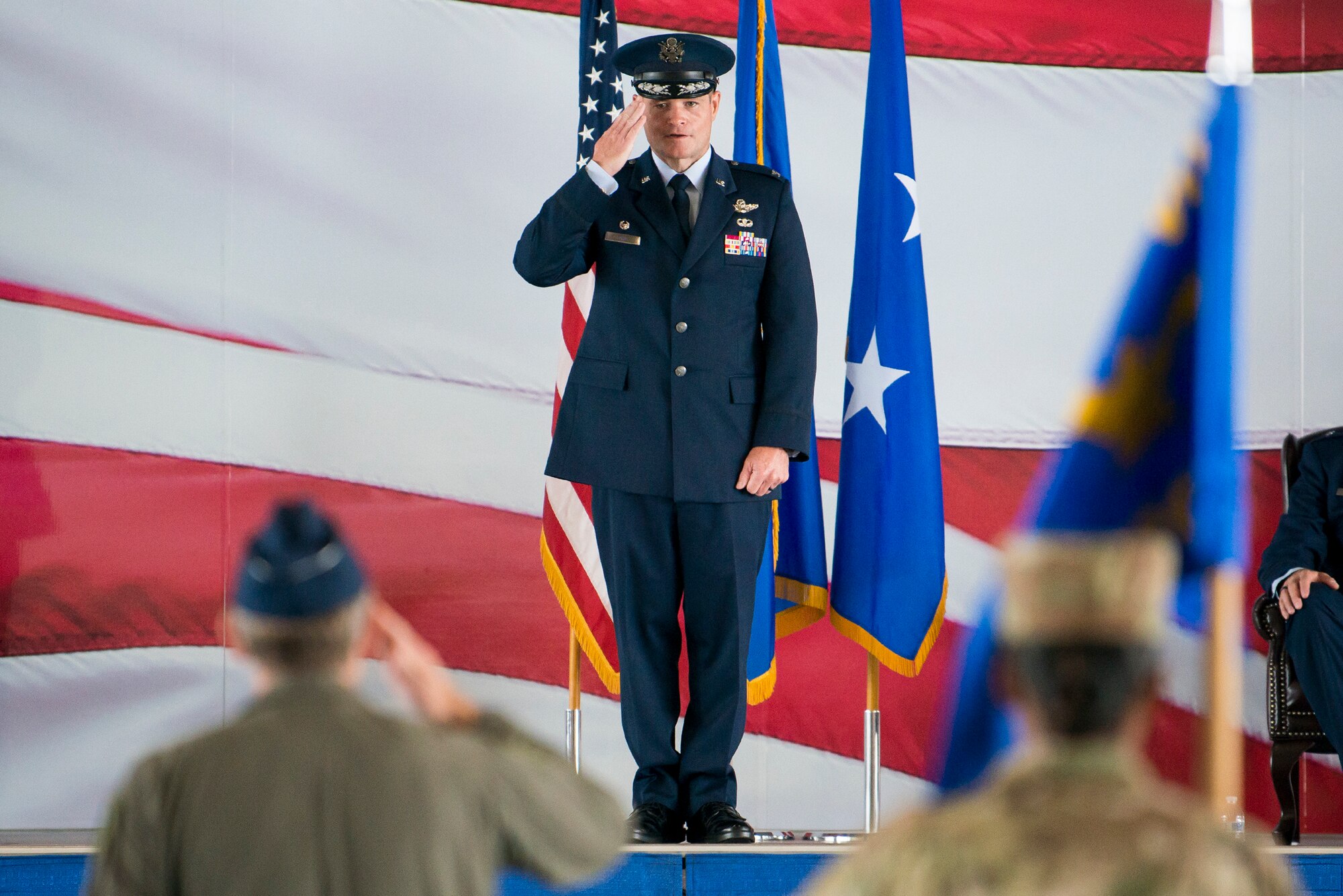 12th FTW change of command