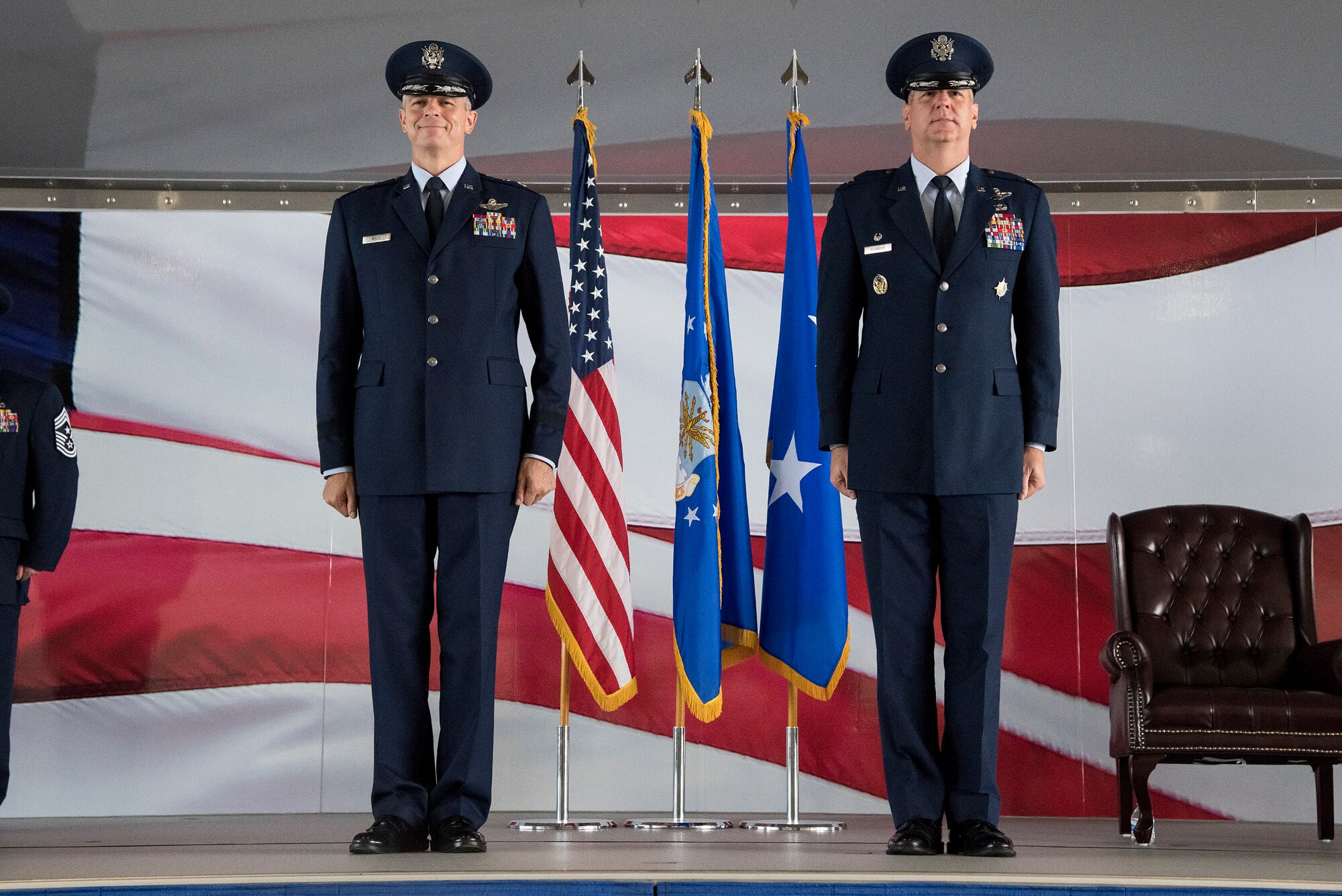 12th FTW change of command