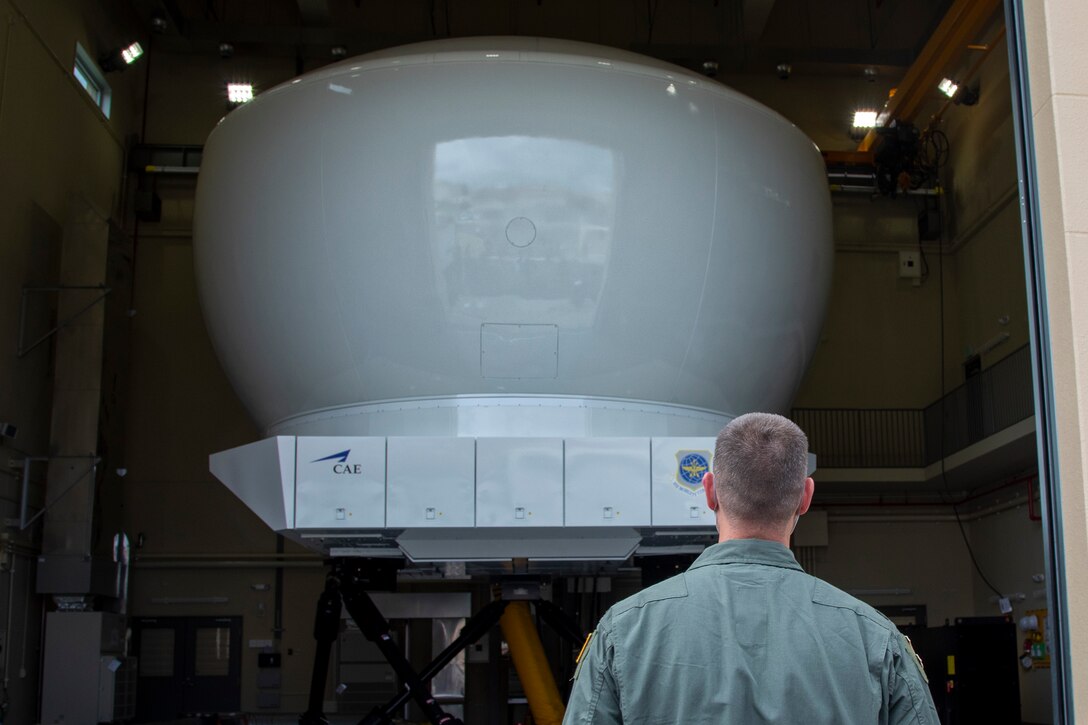 C-130J Super Hercules Weapons System Training simulator