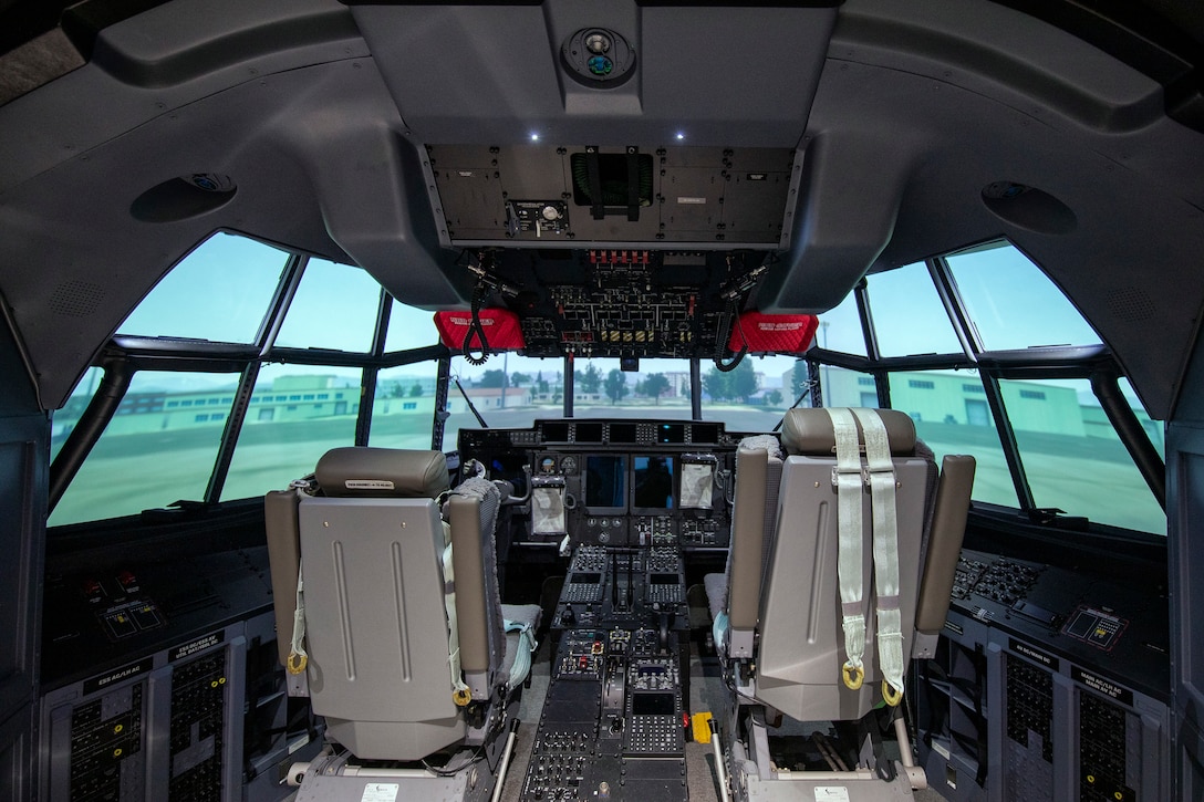 C-130J Super Hercules Weapons System Training simulator