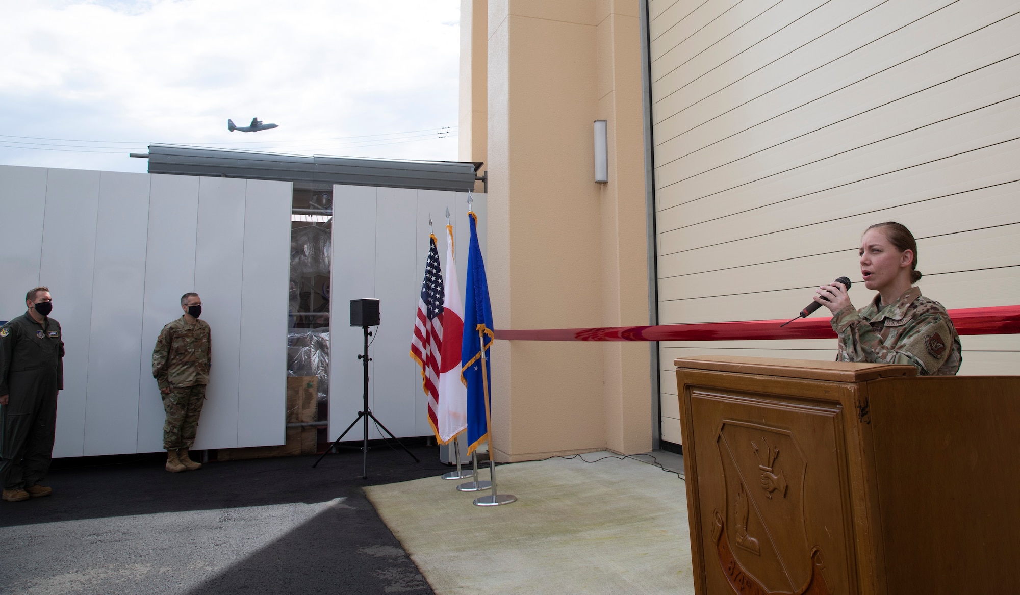C-130J Super Hercules Weapons System Training simulator