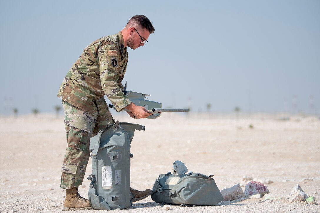 Raven Bs: Enhancing force protection mission capabilities for AUAB