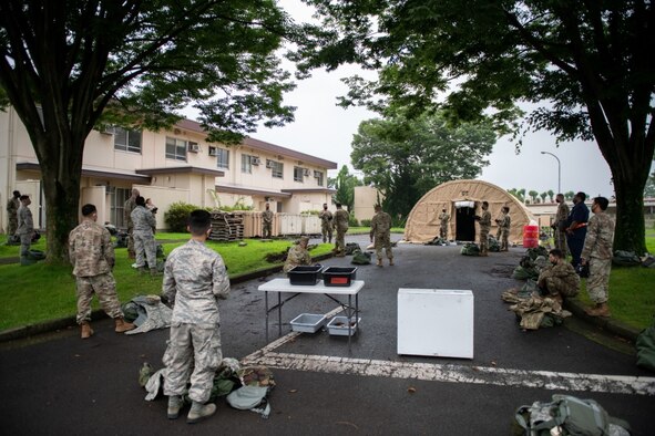 Yokota CBRN training adapts to pandemic constraints