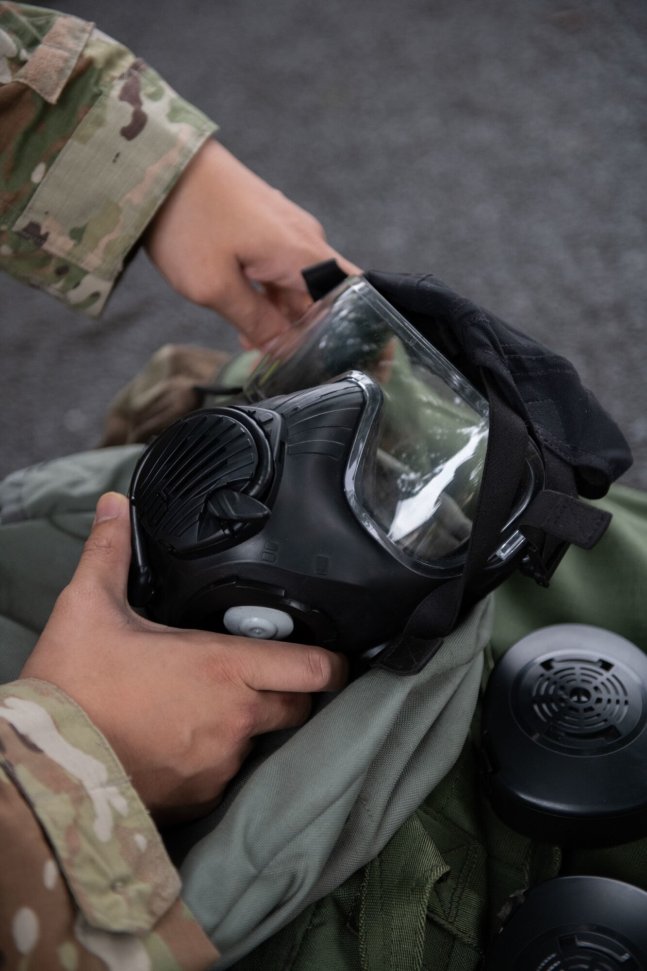 Yokota CBRN training adapts to pandemic constraints