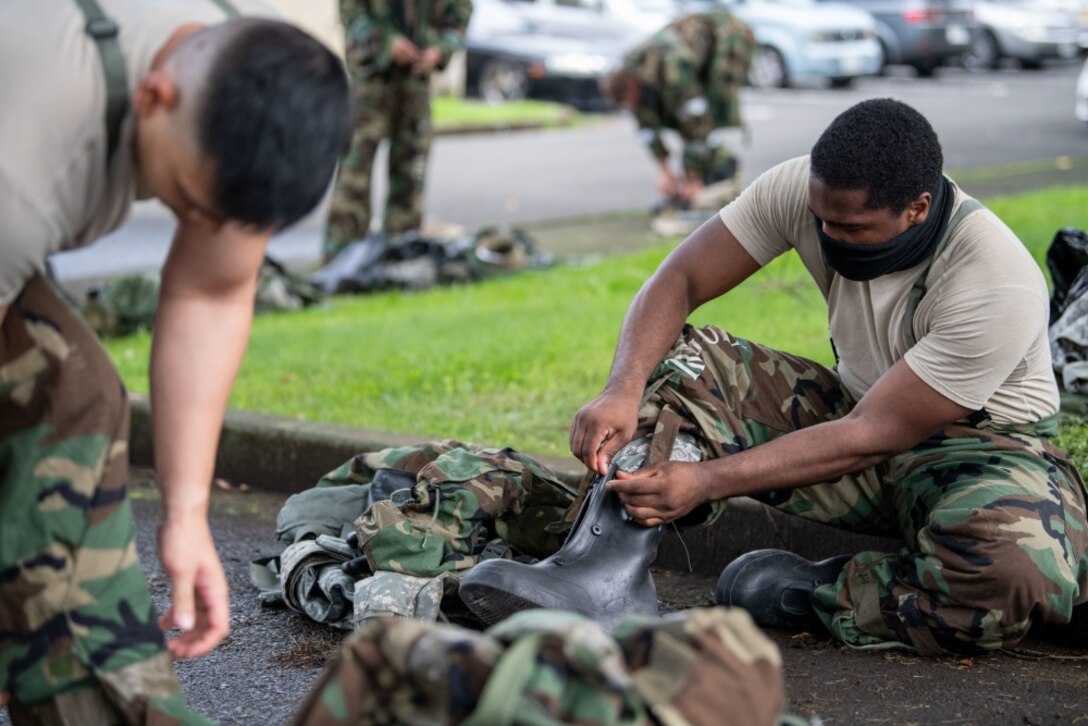 Yokota CBRN training adapts to pandemic constraints