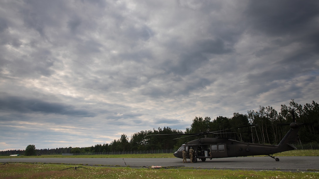 12th CAB conducts refueling exercises during Aerial Gunnery