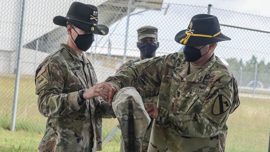 Atlantic Resolve Transfer of Authority 2 July, 2020