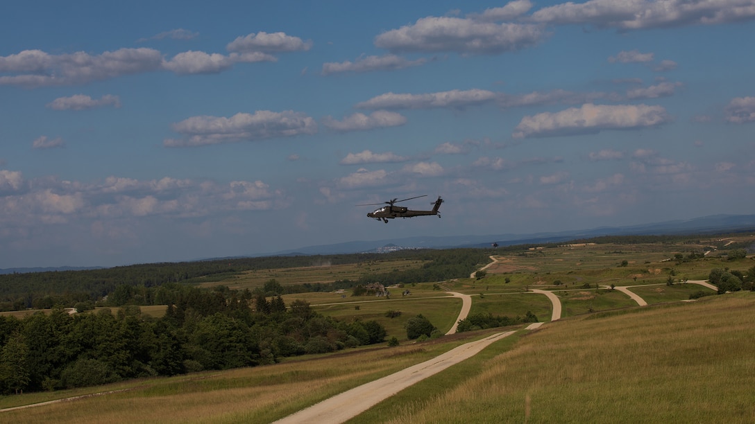 Atlantic Resolve: 12th Combat Aviation Brigade live fire exercise