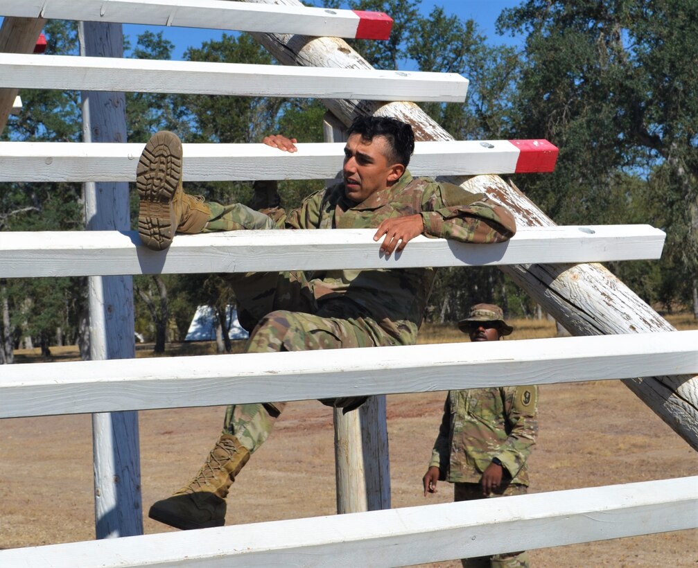 311th ESC participates in 79th TSC Best “Top Squad” Warrior Competition