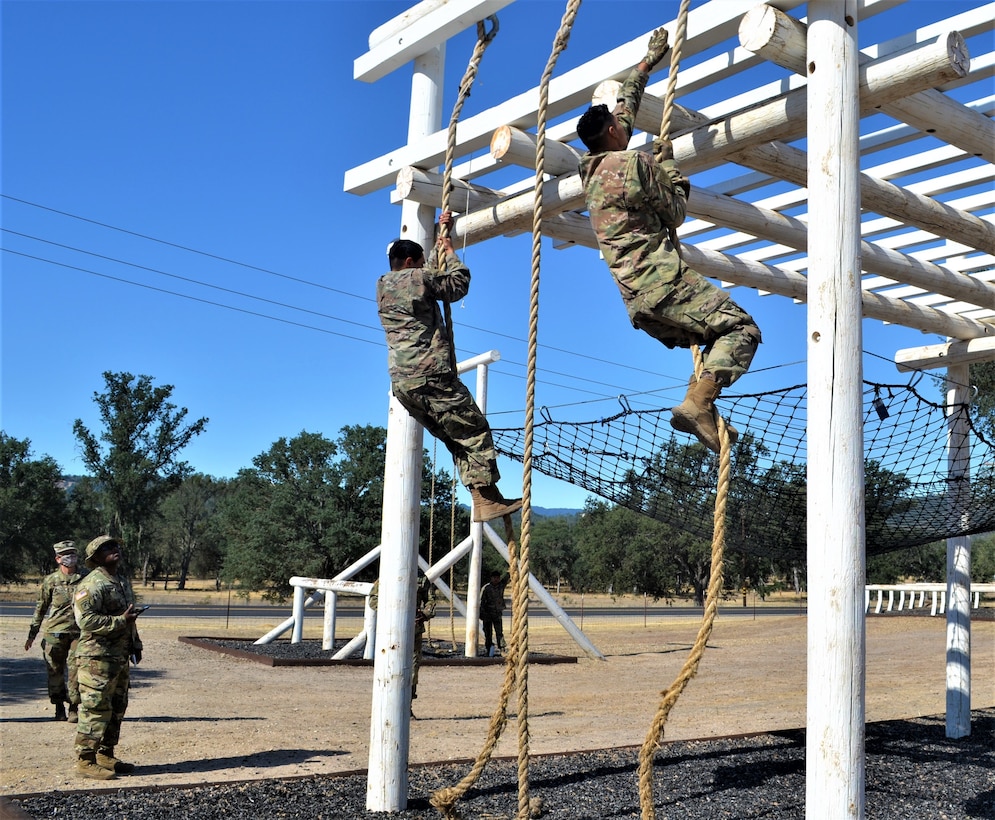 311th ESC participates in 79th TSC Best “Top Squad” Warrior Competition