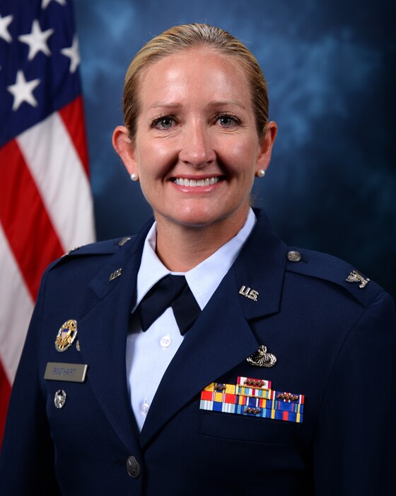 Col. Brooke A. Rinehart is the Vice Commander, 10th Air Base Wing, U.S. Air Force Academy, Colorado Springs, Colorado. (U.S. Air Force photo)