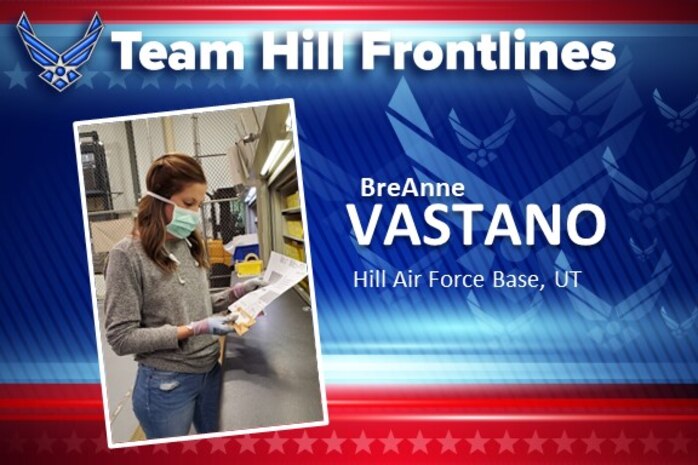 Team Hill Frontlines: BreAnne Vaston