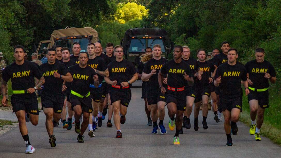 U.S. Army Europe Best Warrior Competition 2020: Day 2