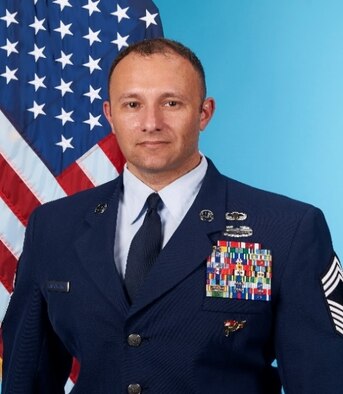 CHIEF MASTER SERGEANT BRYAN R. MANCHESTER