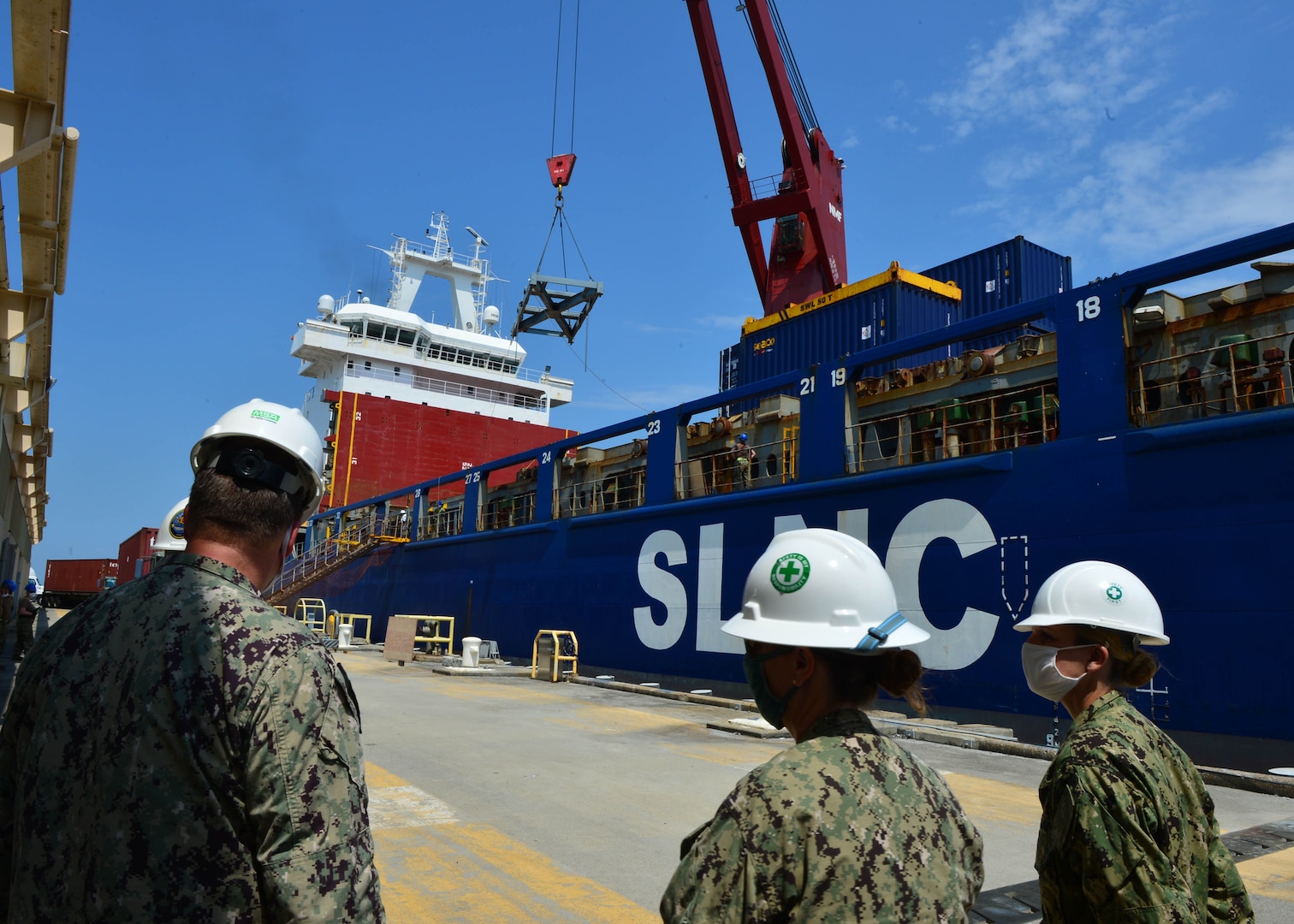 DLA Distribution Norfolk fulfills resupply mission for Operation Pacer Goose