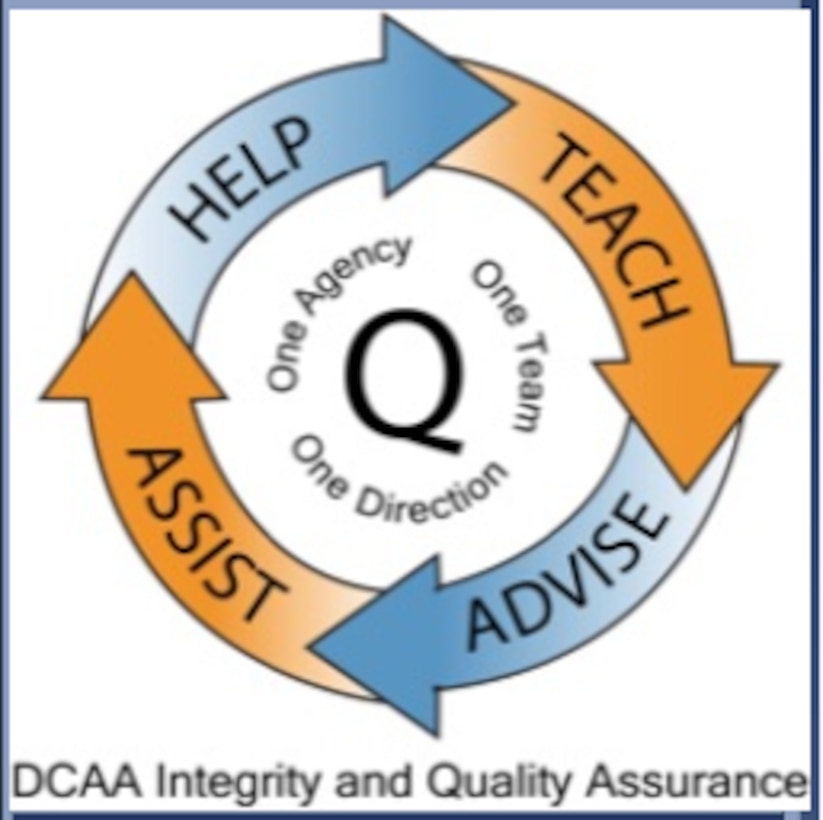logo of integrity and quality assurance directorate
