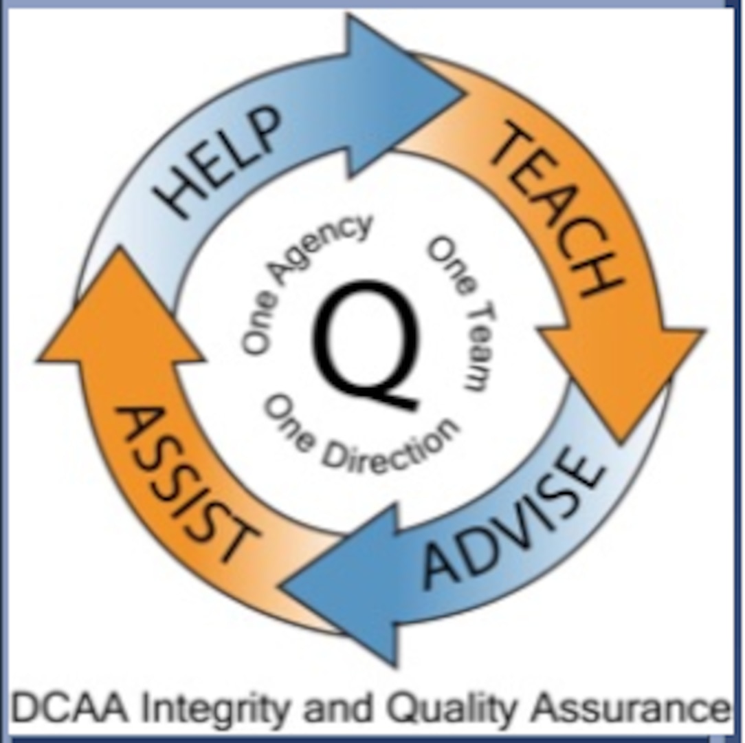 logo of integrity and quality assurance directorate