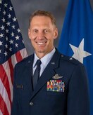 This is the official portrait of Brig. Gen. David A. Piffarerio.