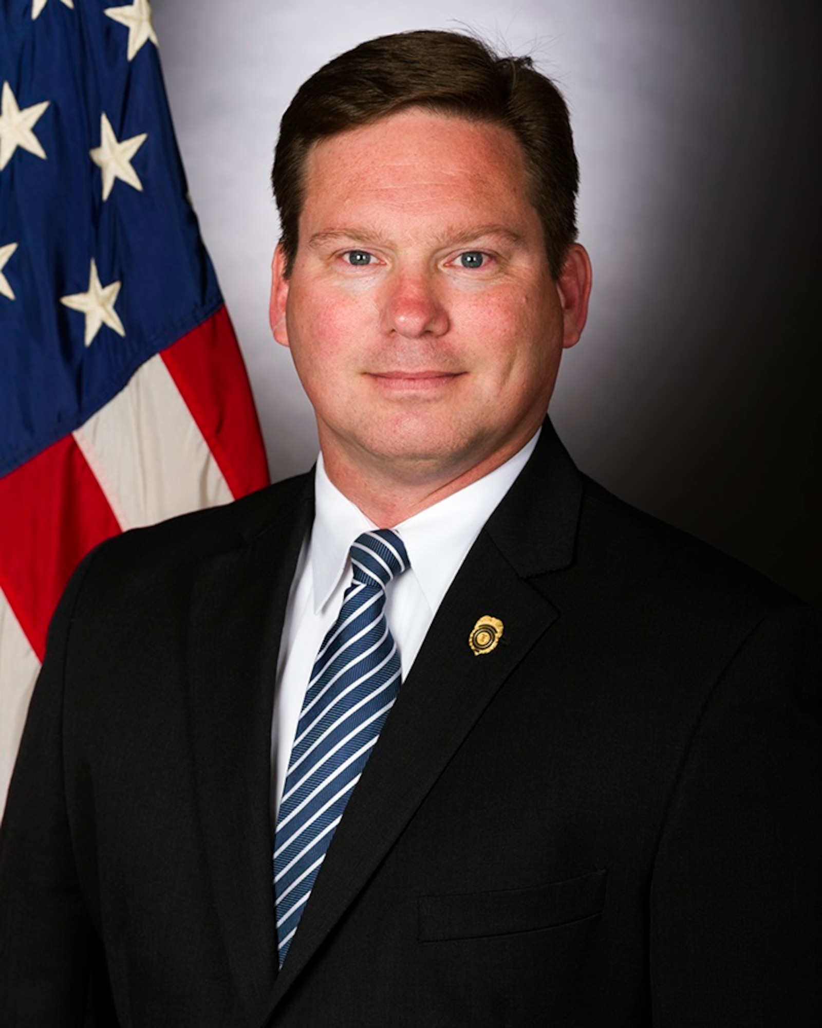 Mr. Terry Phillips, the Executive Director, Office of Special Projects (PJ) and United States Air Force and Space Force Special Access Program Security Director, has been appointed to the Senior Executive Service (SES), making him the first Executive Director of PJ to hold the rank of SES-1. (U.S. Air Force photo)