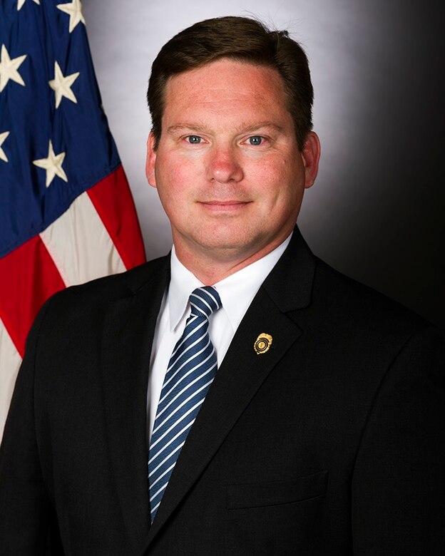Mr. Terry Phillips, the Executive Director, Office of Special Projects (PJ) and United States Air Force and Space Force Special Access Program Security Director, has been appointed to the Senior Executive Service (SES), making him the first Executive Director of PJ to hold the rank of SES-1. (U.S. Air Force photo)