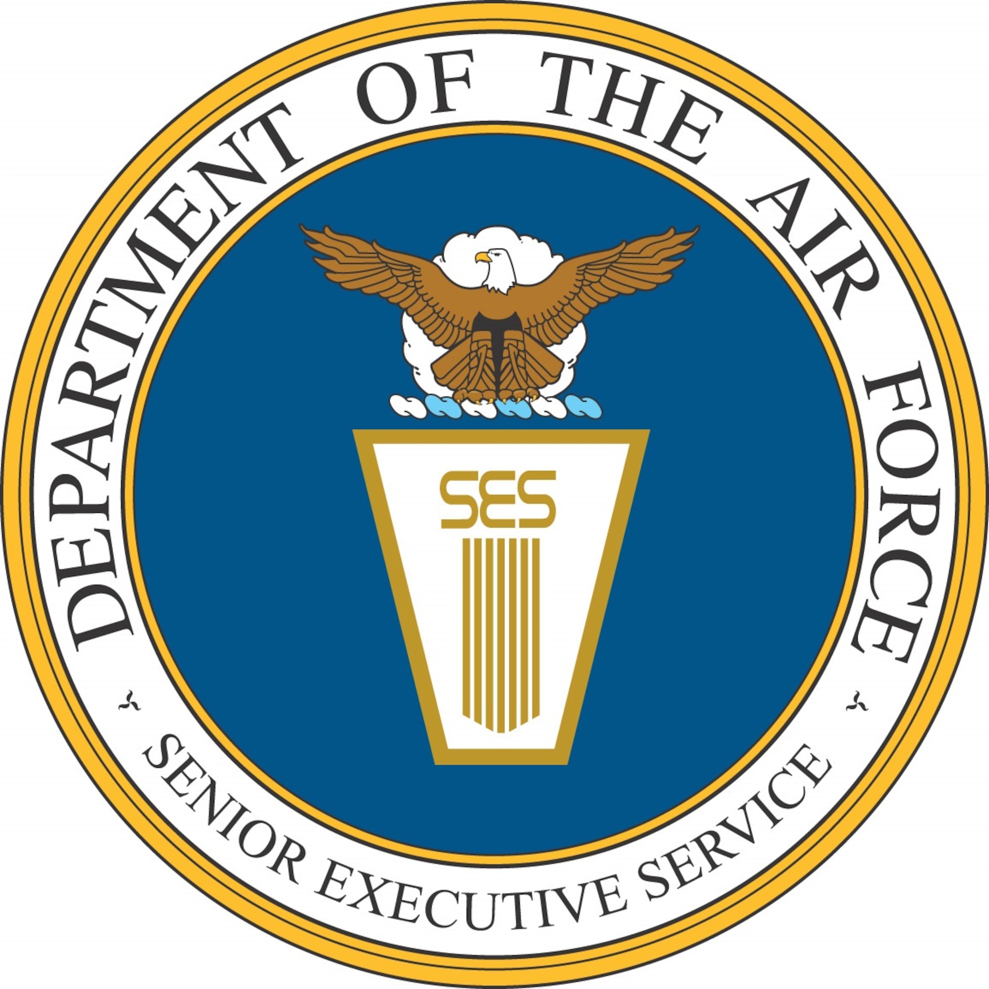 The SES is a position classification in the civil service of the United States federal government, equivalent to general officer or flag officer ranks in the U.S. Armed Forces. It was created in 1979 when the Civil Service Reform Act of 1978 went into effect under.  President Jimmy Carter. According to the Office of Personnel Management, the SES was designed to be a corps of executives selected for their leadership qualifications, serving in key positions just below the top Presidential appointees as a link between them and the rest of the Federal (civil service) workforce. (U.S. Air Force graphic)