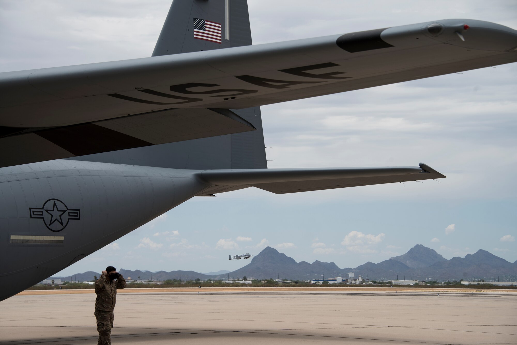 A photo of Airmen loading cargo during a training exercise